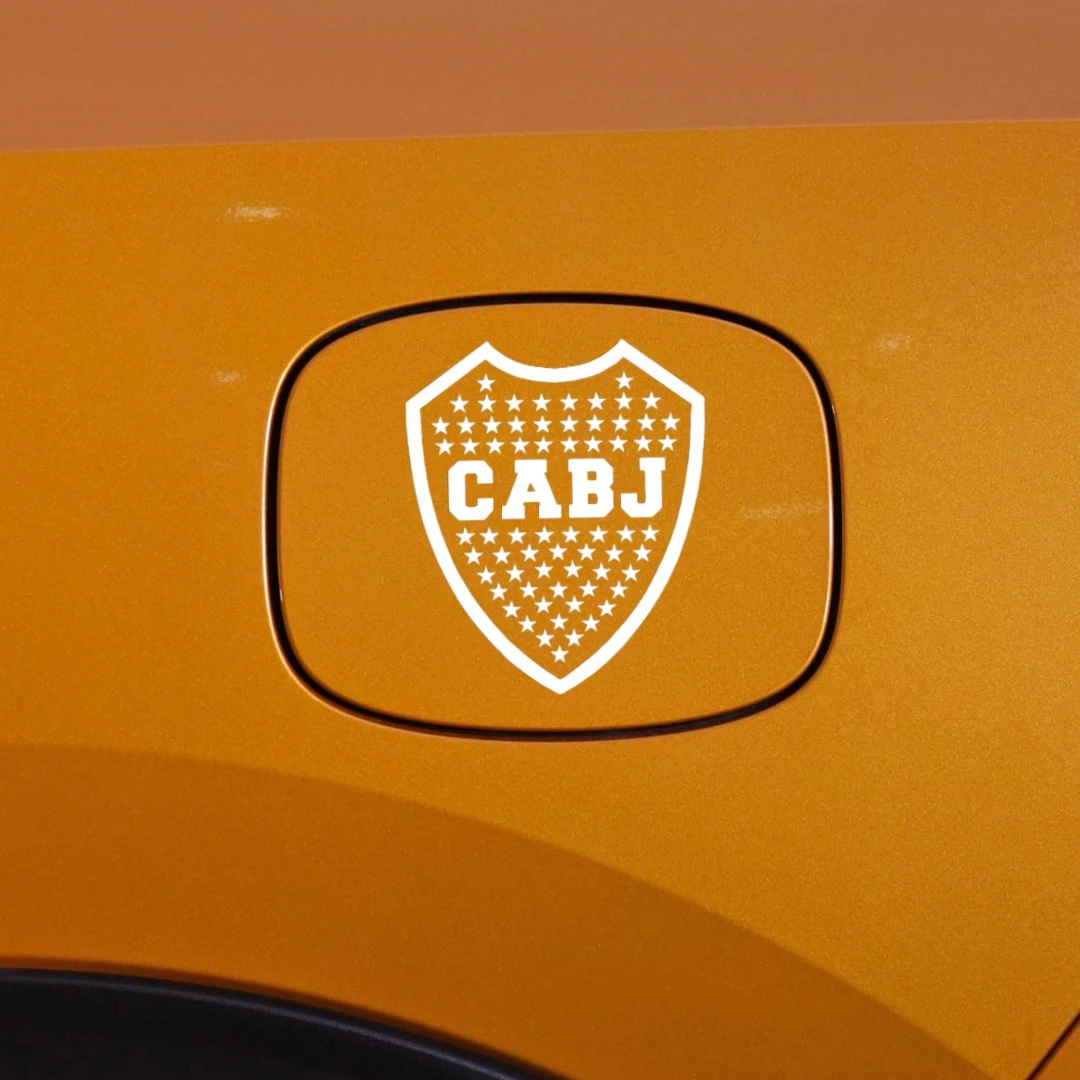 Boca Juniors FC Argentina Reflective Car Stickers Auto Tuning Decals for Fuel Tank Cap Window Windshield Trunk Motorcycle - view 3