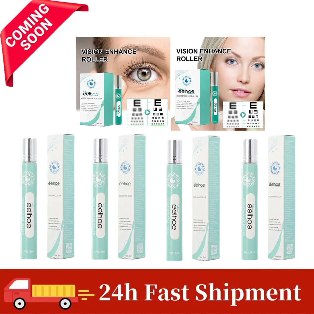 Quickly Restore Vision Treatment Eye Care Patch Vision Enhance Roller Improve Eye Relieve Help Sleeping Focus On Eye Health