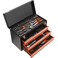 408 Pieces Oem Mechanic Tool Set Socket Wrench Set Combination Ratchet Spanner Hand Tool Sets With Drawer Heavy  Box