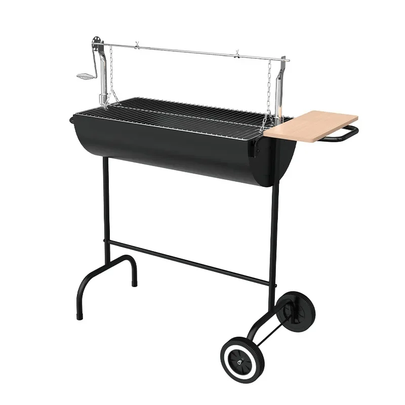 

American Barbecue Grill Portable Outdoor Barbecue Park Grill Large Barbecue