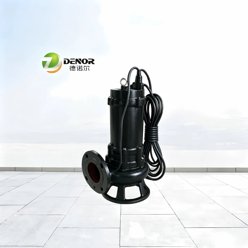 Sewage Submersible Cutting Pump 1hp-30hp Submersible Sewage Pump
