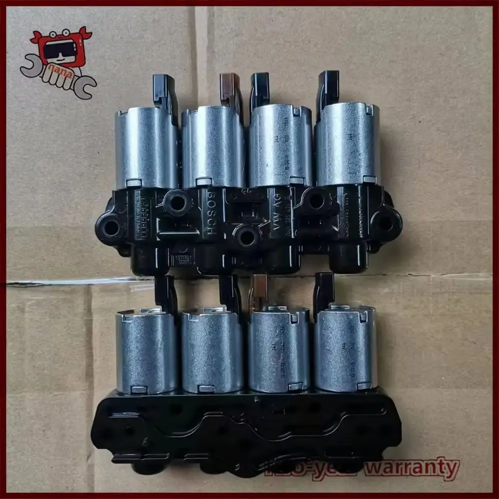 

A Pair 0AM 0AM325473 Auto Parts DQ200 Transmission Solenoids Solenoids 7-Speed Suit For Volkswagen Audi Skoda ™