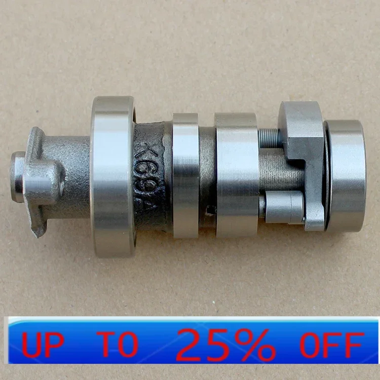 CX  motorcycle camshaft with bearing original