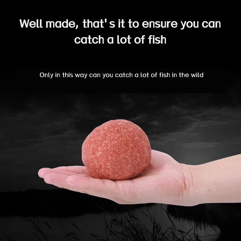 50G Air Force Four Seasons No Bait Wild Fish Freshwater Fish Wild Fish Carp Bait Pack Production Various Stages of Life