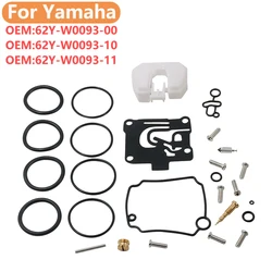 ヤマハ用キャブレター修理キット、50hp 40hp 45hp f50 f50a f50d f50a f40 f40a f50 f50b 62y-w0093-00 62y-w0093-11 62y-w0093-10