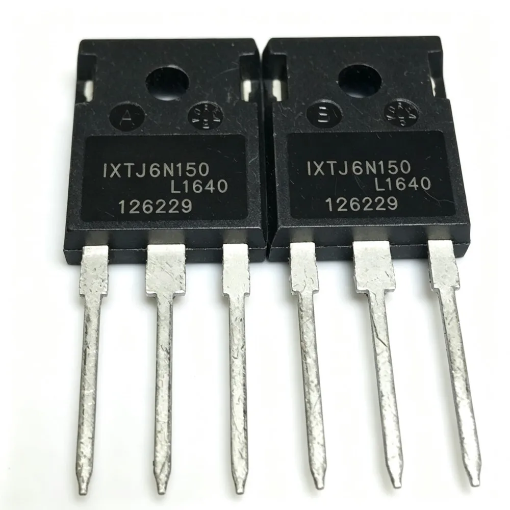 5PCS IXTJ6N150 1500V 3A NJW21195G NJW21196G KIA50N06B 50A 60V IXRH40N120 1200V 55A 2SA1302 2SC3281 IXGR6N170A 1700V 6A