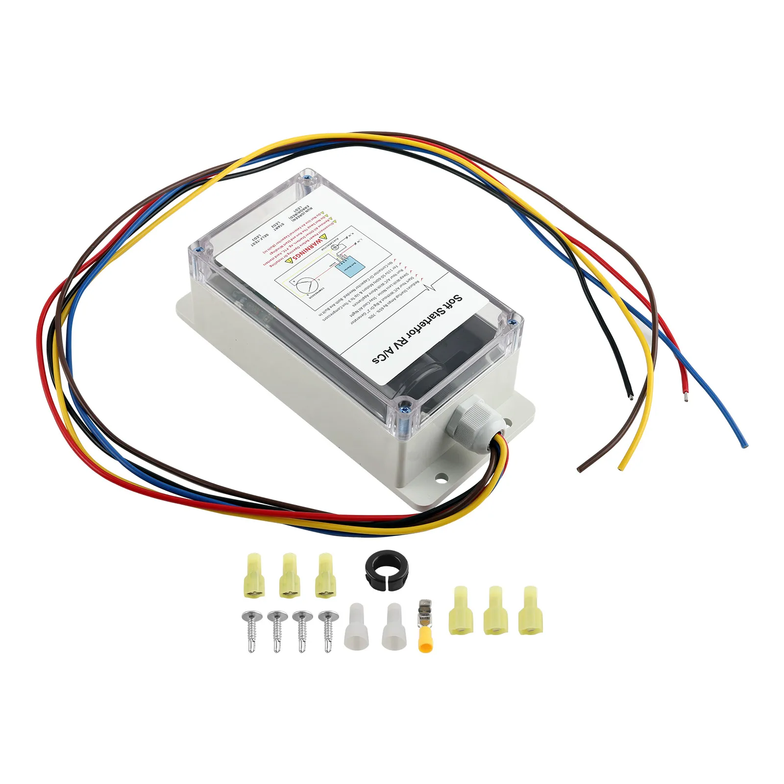 مجموعة واحدة من البداية الناعمة لمكيف الهواء RVs سهلة التشغيل حتى مع مولد صغير #6