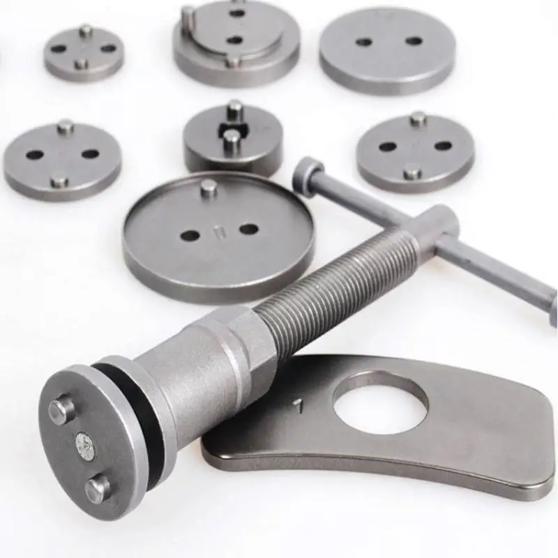 12 Buah Set Penyesuaian Pompa Rem Cakram Alat Rem Cakram Set Bantalan Rem Pengganti Perangkat Pengembalian Piston