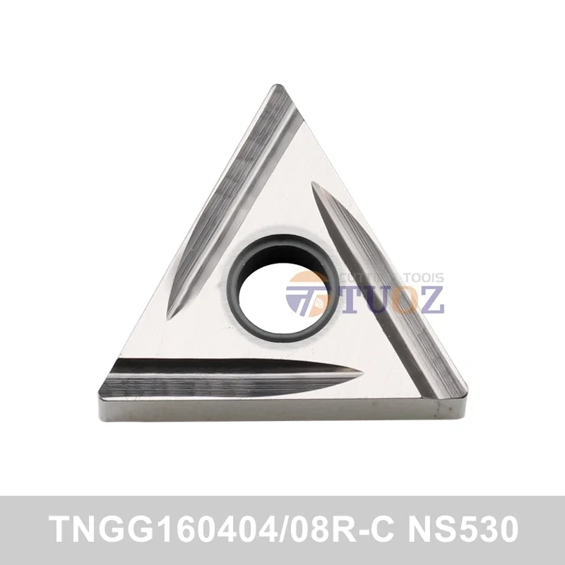 100% Original TNGG160404R-C TNGG160408R-C NS530 Metal Ceramics Insert TNGG 160404 160408 R-C CNC Lathe Cutter Turning Tools