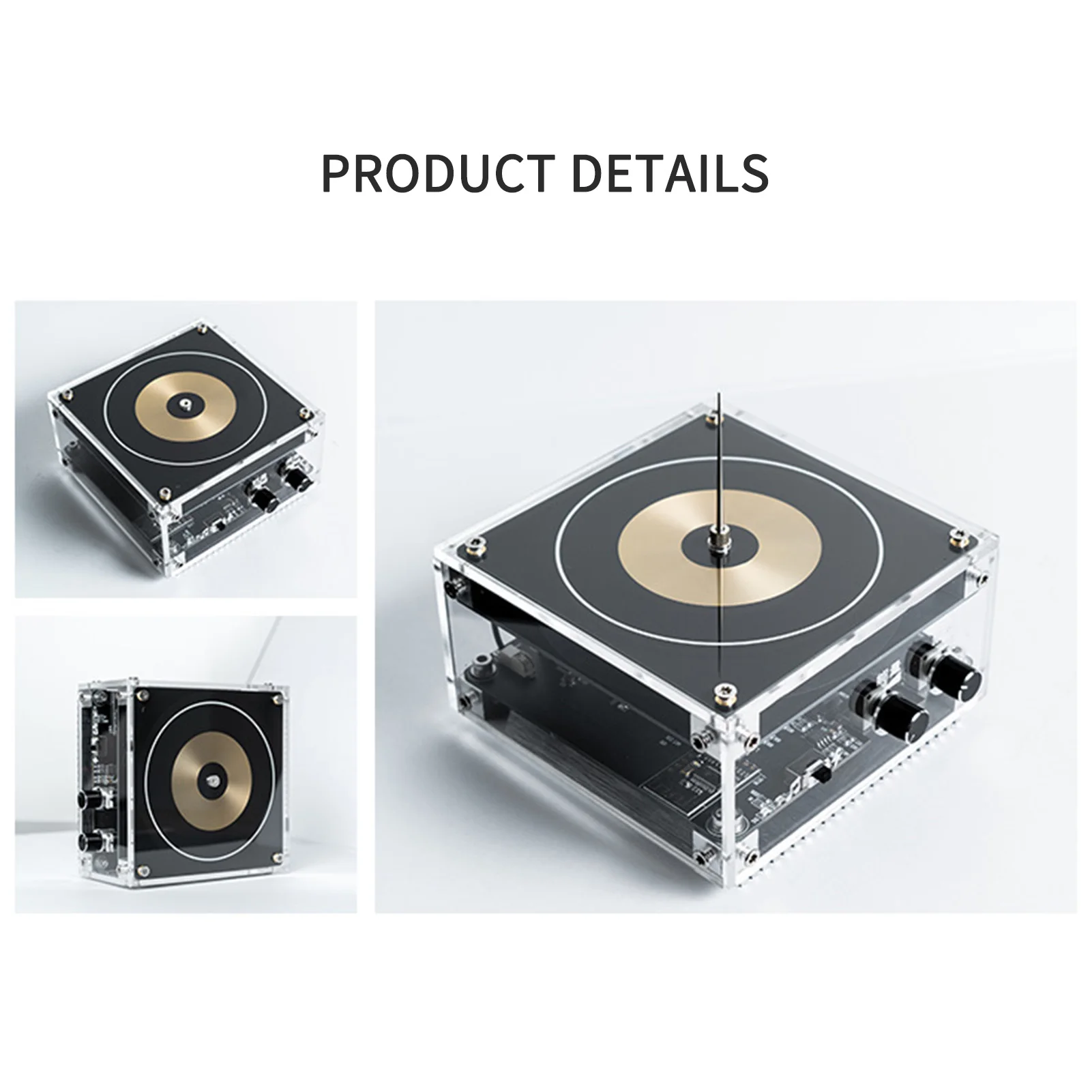 Bluetooth Music Tesla Coil Arc Plasma Loudspeaker Wireless Transmission Experiment Desktop Toy Model SSTC SS02 image 2