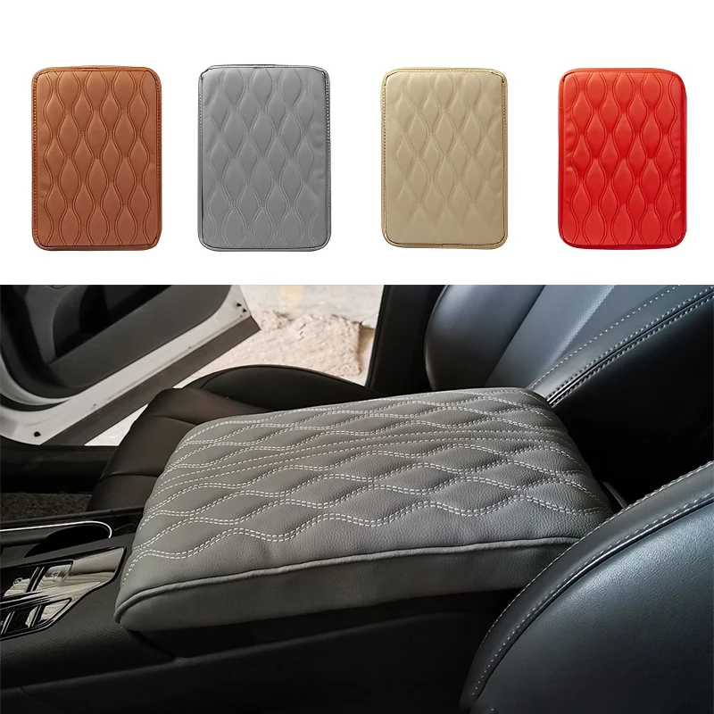 

Car Armrest Box Higher Cushion Car Memory Foam Armrest Central Armrest Box Higher Cushion Four Seasons General Model Auto Parts