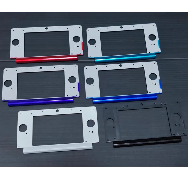 

Original NEW Top & Bottom Middle Frame Housing Shell Cover Case Faceplate for Nintend Old 3DS Game Host