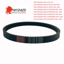 Drive Belt For Yamaha 5DS-17641-00 XN 125 150 TEO'S XQ YP 125 150 YP150 Maxter Majesty Skyliner XN-125 XN-150 XQ-125 XQ-150