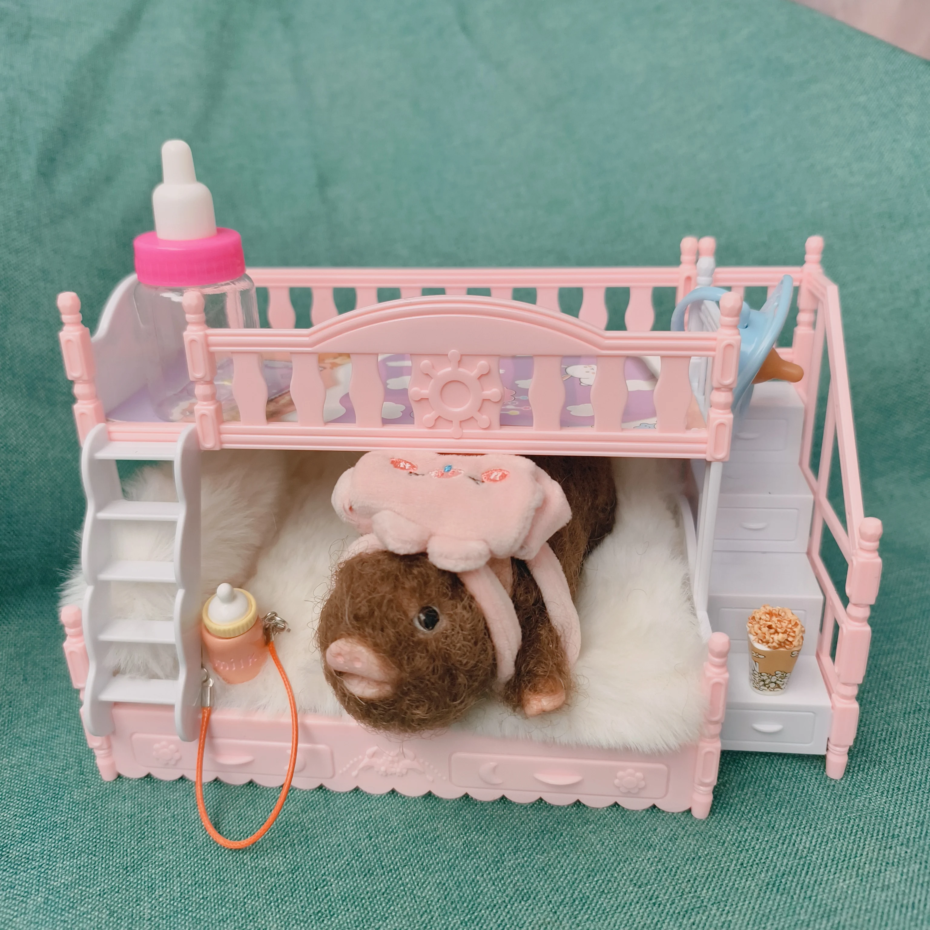 

5-дюймовая силиконовая кукла-поросенок: мягкая, милая, реалистичная, с аксессуарами, как живой, для новорожденных, игрушка-антистресс, подарок