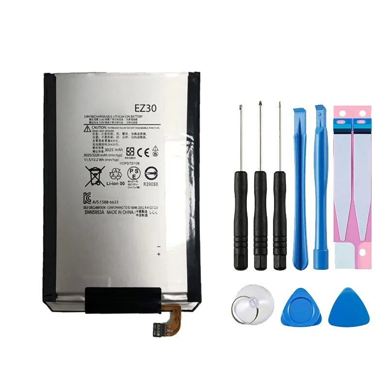 Replacement Battery Google for  Motorola Nexus 6 EZ30 XT1100 XT1103 3025mAh +Tool