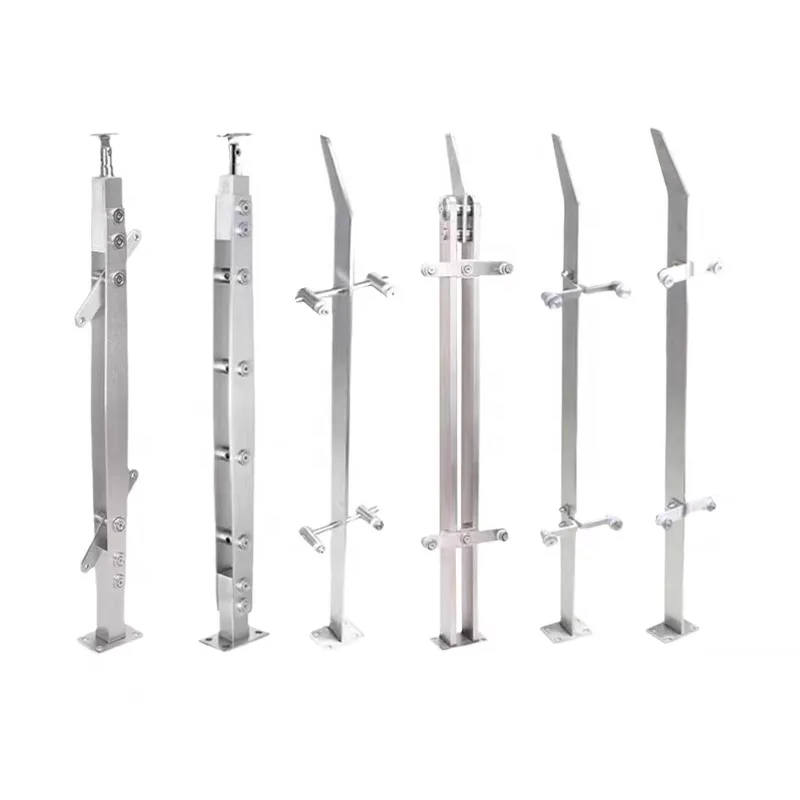 304 stainless steel anti-rust glass railing