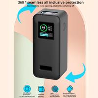 Suitable for Anker Prime 20000mAh Power Bank Silicone Protective Case Dustproof Shockproof Anti-drop Soft Power Bank Cover