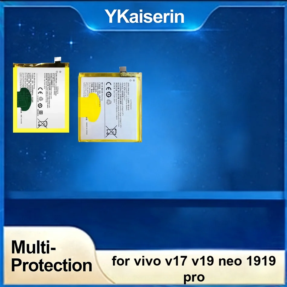 

Mobile Phone Battery Stable B-H1 B-K6 4100-4500mAh For Vivo V17 V19 Neo 1919 Pro