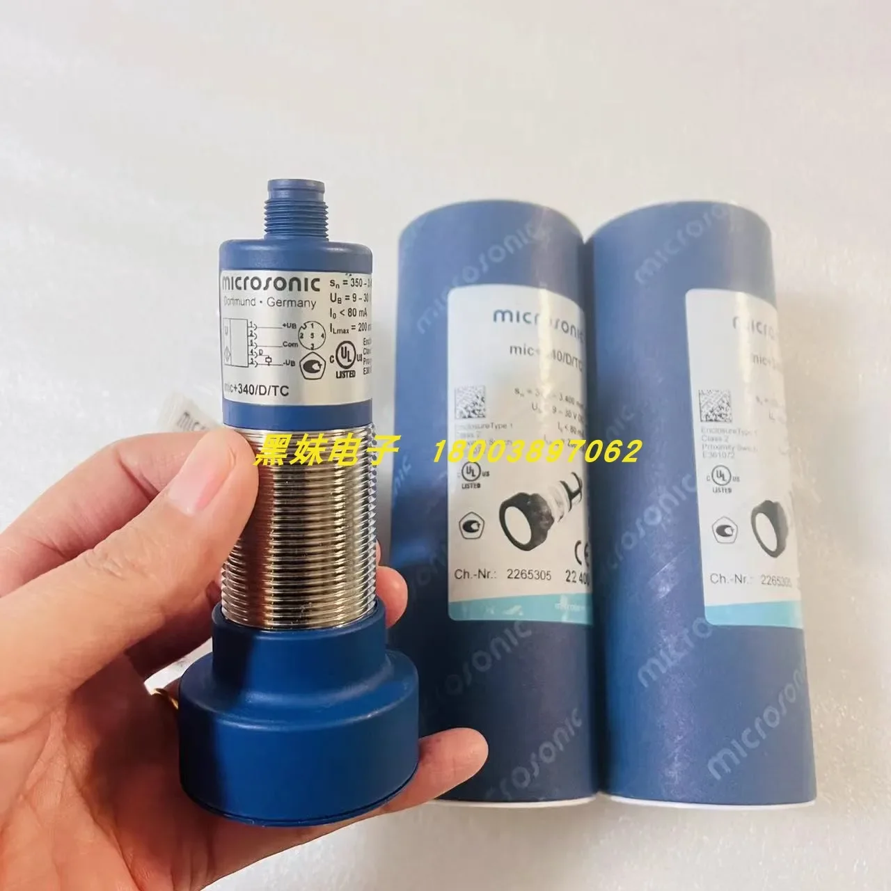 

MicroSonic CRM + 340/IU/TC/E ZWS-15/CD/QS CRM + датчик 35/DD/TC/E