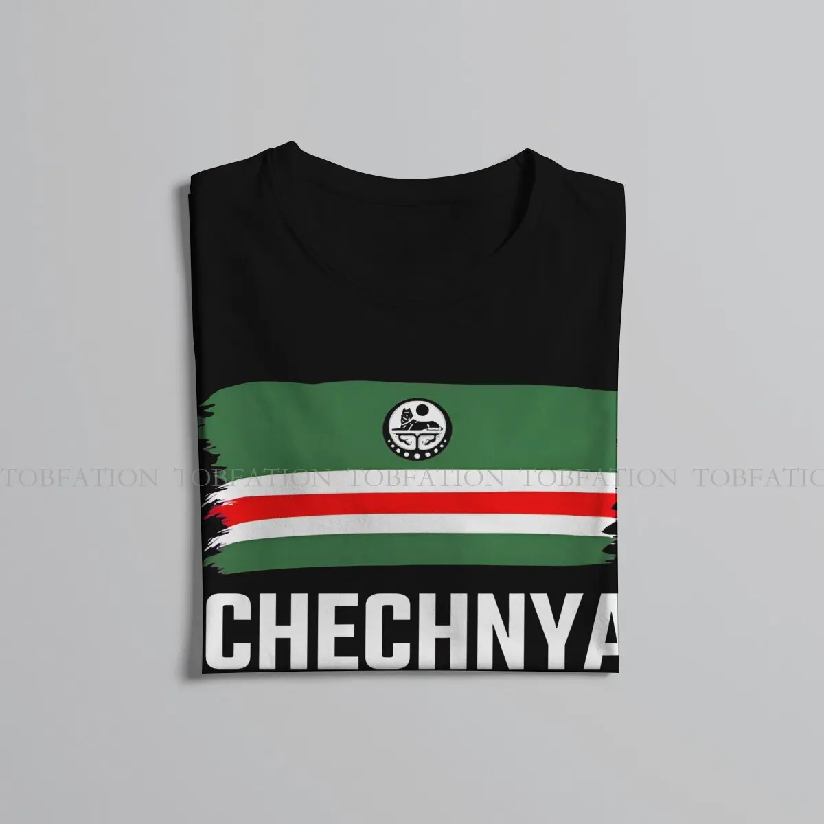 CHECHNYA Chechen TShirt for Men Chechen Flag Soft Casual Sweatshirts T Shirt Novelty New Design Fluffy