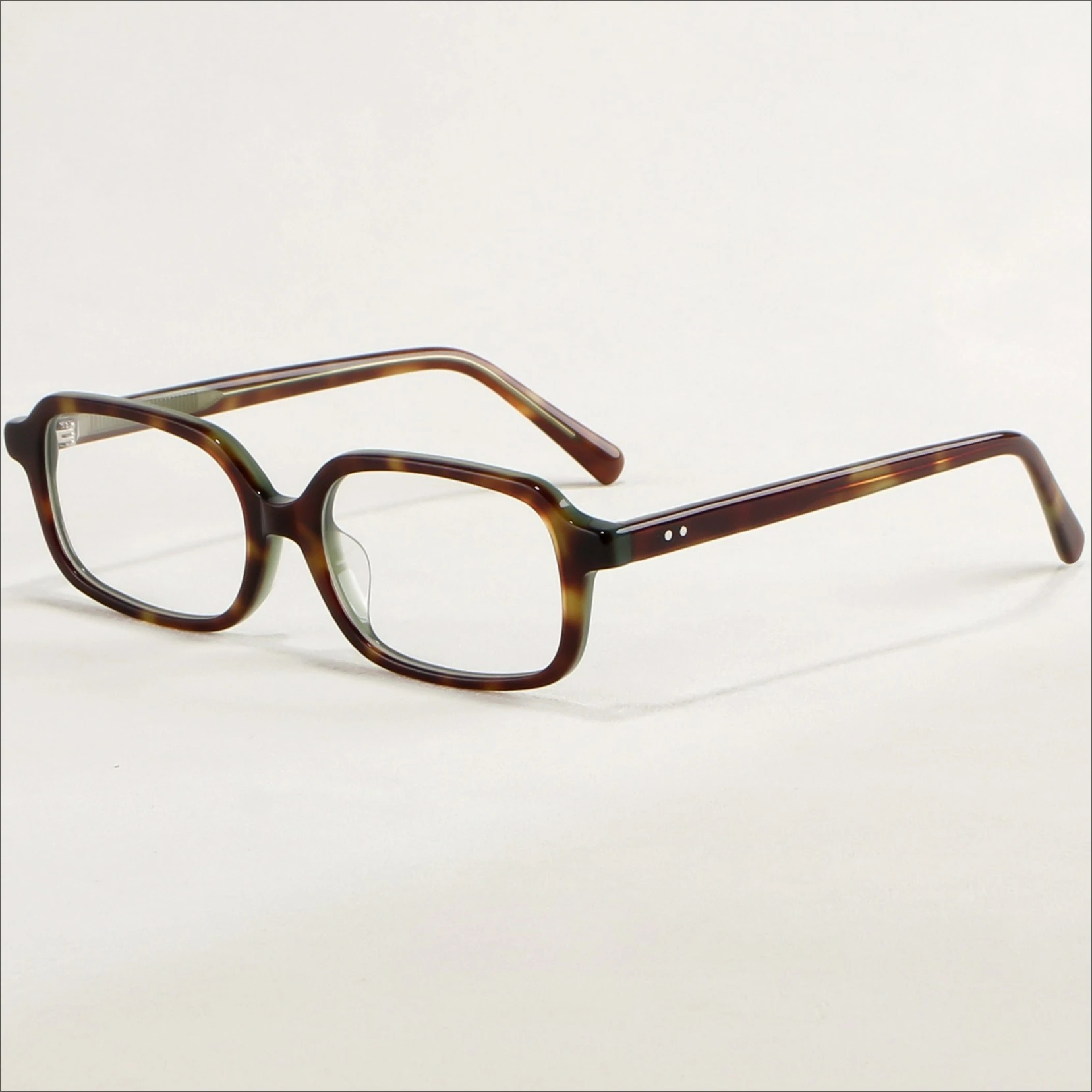 YONGLAN Modish Square Prescription Glasses for Unisex Progressive Optical Eyeglasses Fashion Acetate Photochromic Eyewear