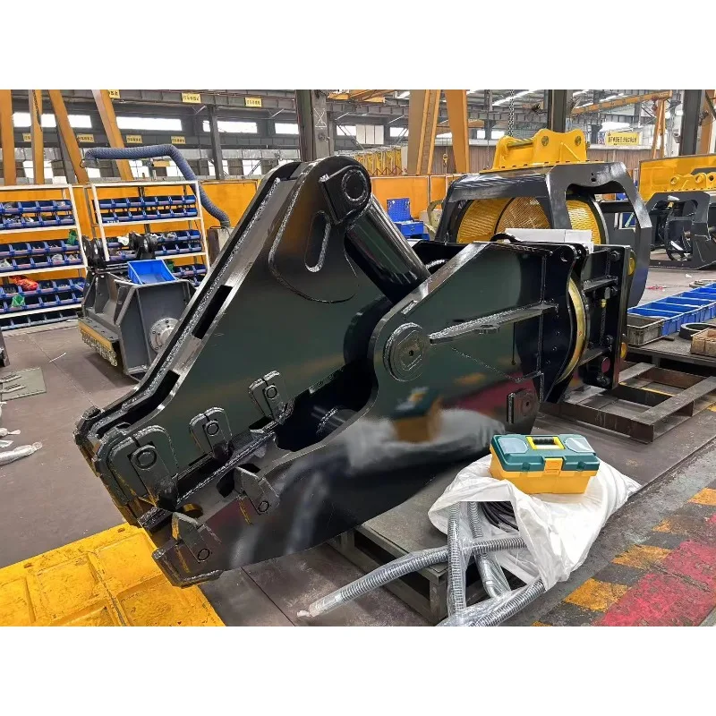 Customized Excavator Hydraulic Pulverizer High Efficient Rotating Vigorously Type Hydraulic Pulverizer
