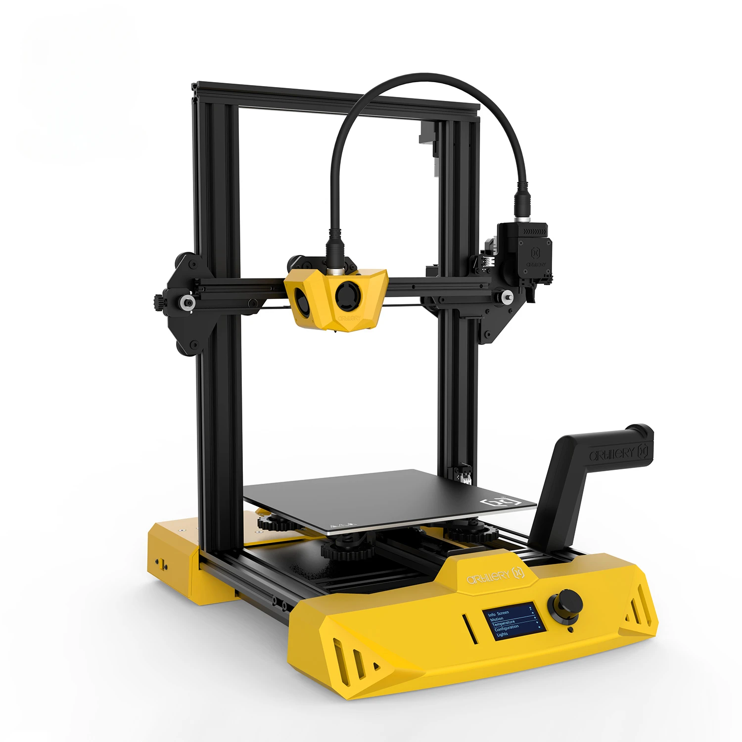 High Productivity FDM 3d Printer 220*220*250MM Build Size Compatible with E3D V6 Nozzle