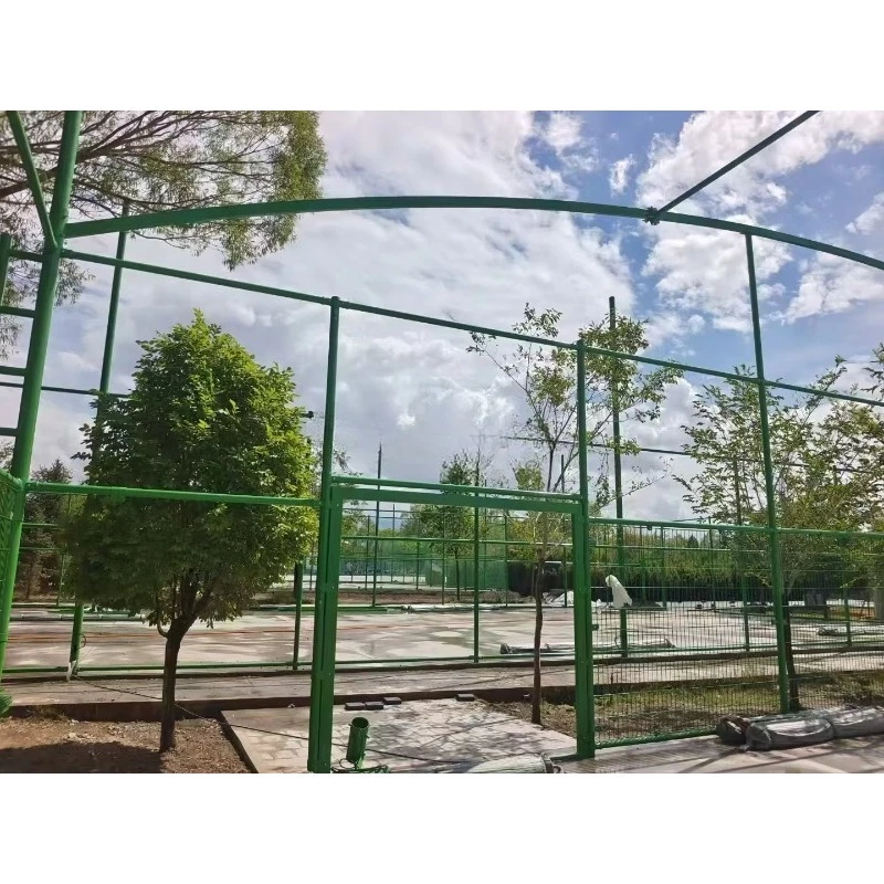 5V5  Backyard Mini Soceer Field Street  Net Football Cage   Steel Football Soccer Field for Sale