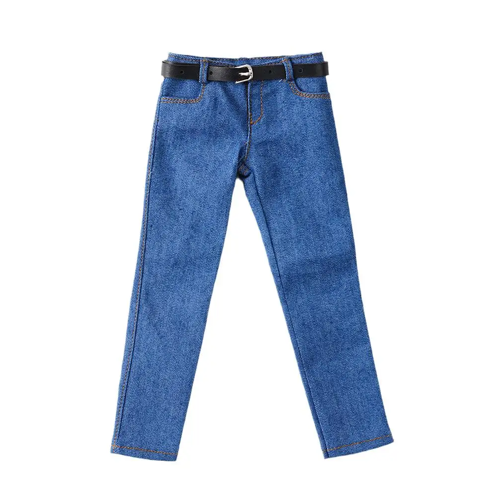 1/6 männliche Jeans Overalls Arbeitshosen lange Freizeithosen Sportschuhe für 12 Zoll TBLeague Soldat Actionfigur Körpermodell – Detail 18