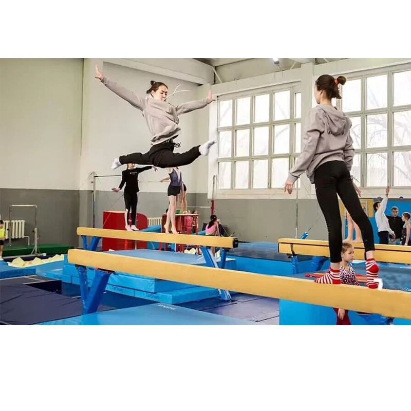 

Factory Gymnastic Balance Beam Aluminium Fig Standard Competition Balance Beam Gymnastic Equipments for Export