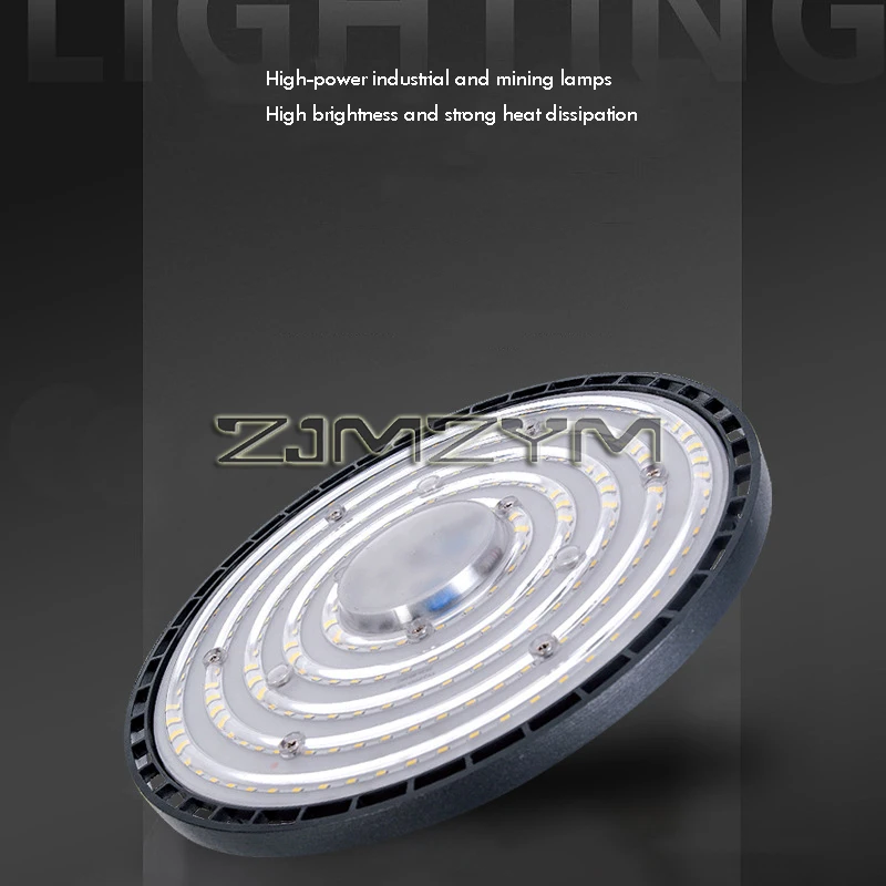 超高輝度 100/150/200W 220V UFO型LEDハイベイライト 倉庫/ガレージ/産業用照明