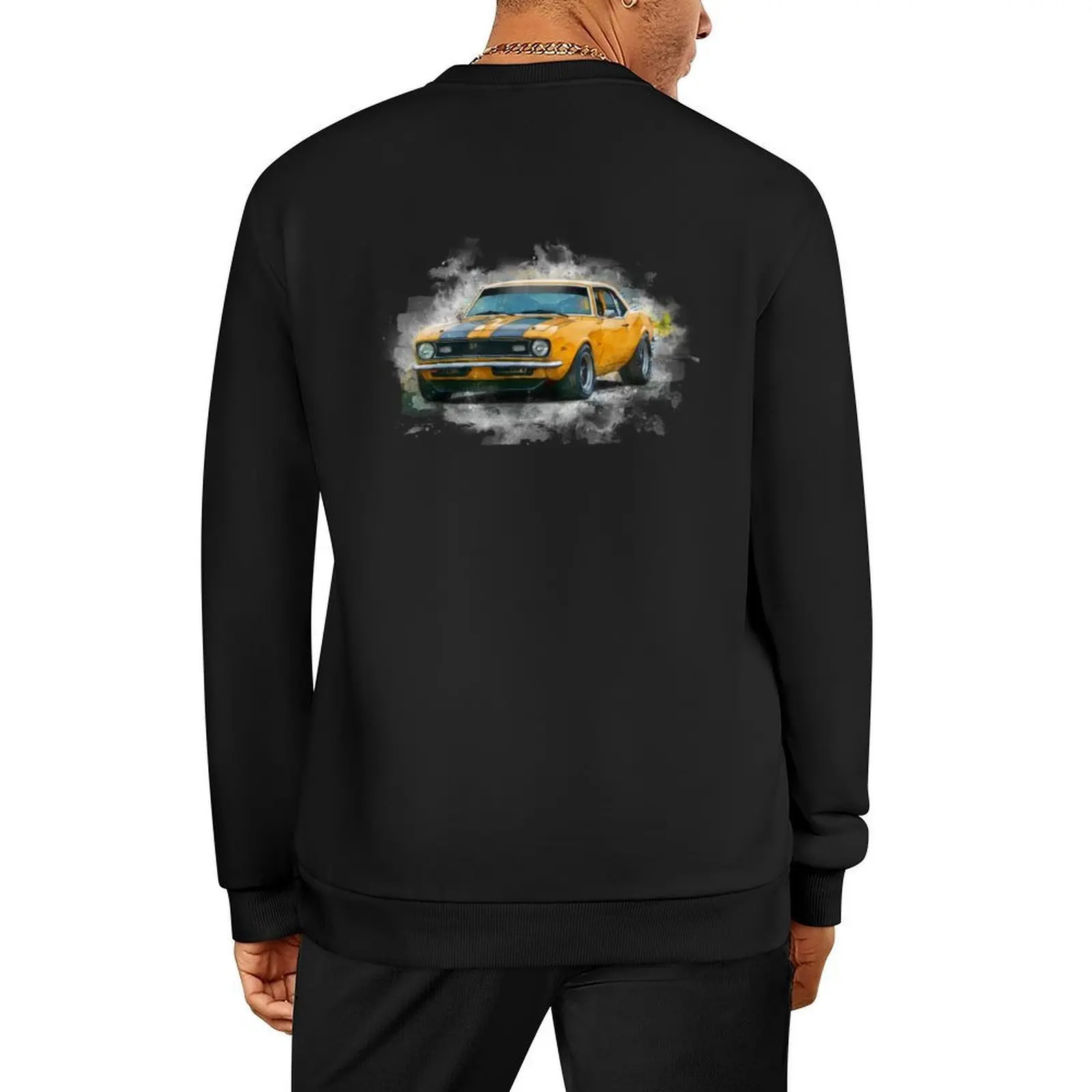 

1967 Camaro Pullover men clothing men clothes mens designer clothes men's sweat-shirt sweatshirt men