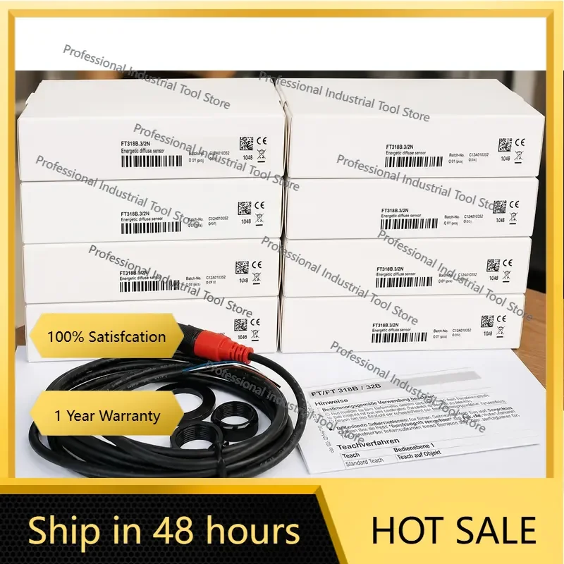 2026 new in stock for Photoelectric Switch FT318B.3/2N FT318BI.3/2N ET318B.3/2N Germany Industrial Sensor