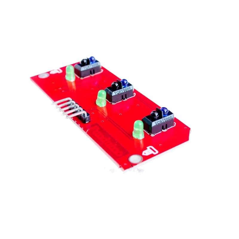 3-Weg Tracker Sensor Tracking Module/Lijn Vinden Module / Robot Accessoires Voor Arduino