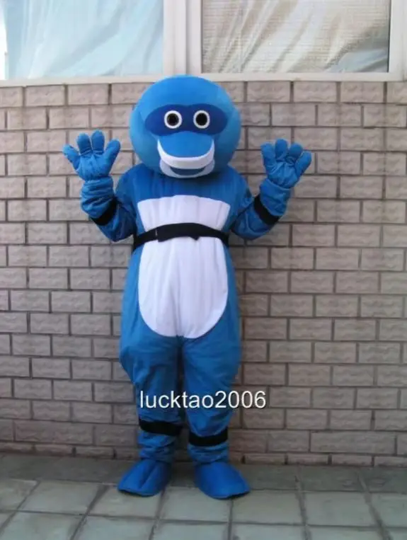 New Adult Best Sale Lovely bLue Turtle Animal Cartoon Mascot Costume Christmas Fancy Dress Halloween Mascot Costume