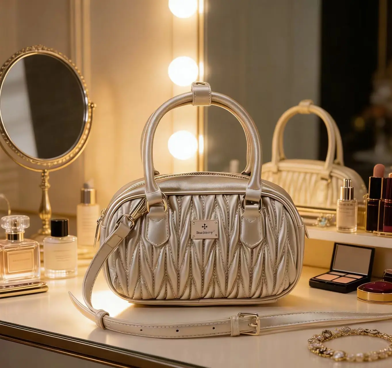 

Женская роскошная элегантная модная сумка через плечо, дизайнерская классическая сумочка, подходящая для повседневного и праздничного ношения.