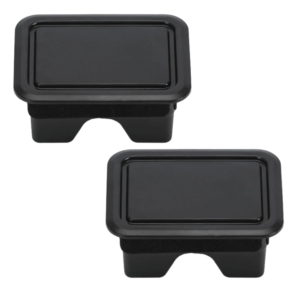 2 Pcs For Dodge Ram 1500 Big Horn 2019 2020 2021 2022 2023 2024 2025 Black Bed Rail Stake Pocket Covers High Quality
