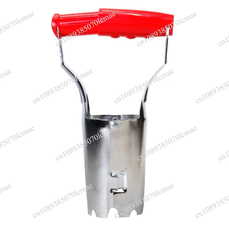 Transplanter Household Plant Vegetables Plant Flowers Punch Holes and Dig Seedlings Artifact Agricultural Cylinder Transplanter