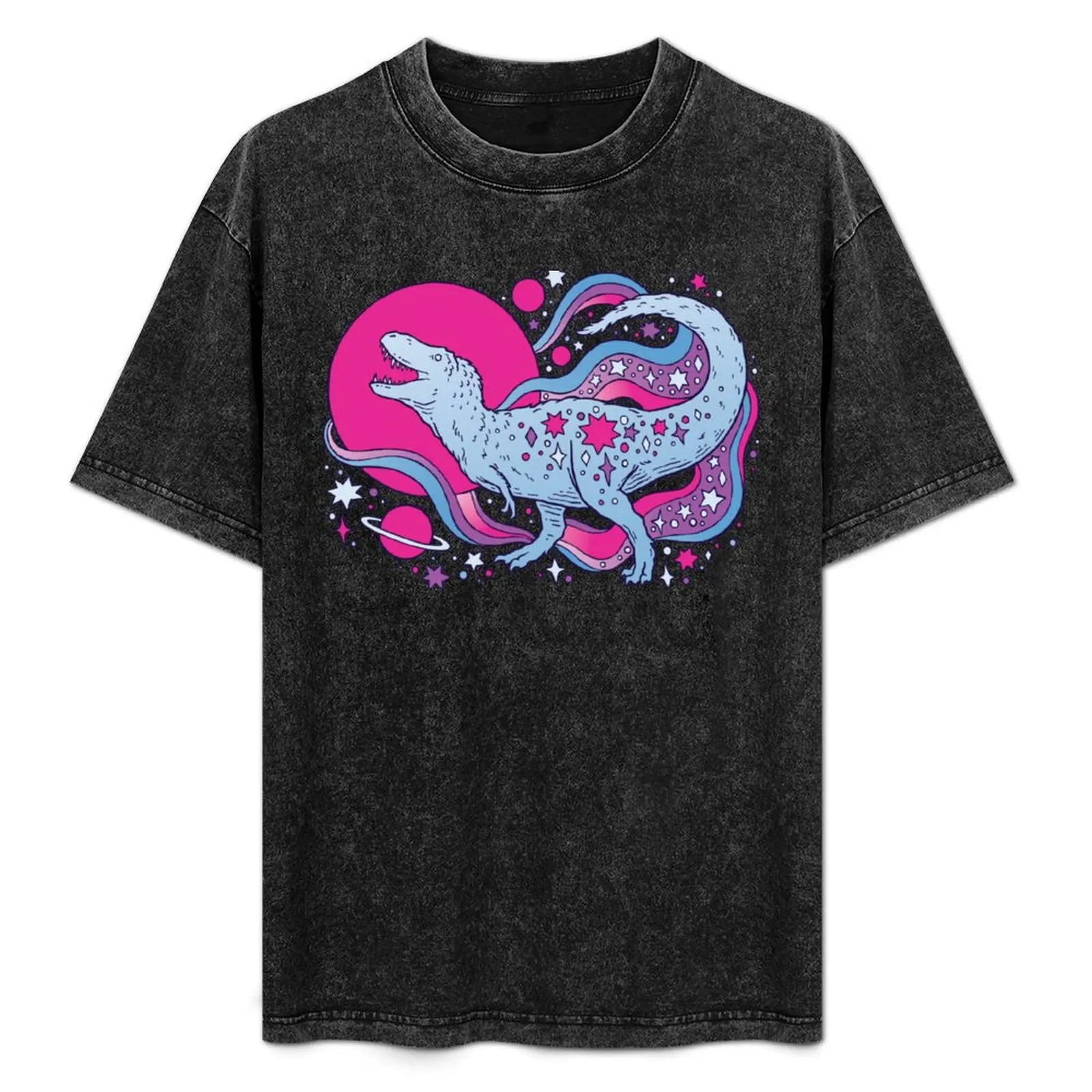 

Star Rex | Space Dinosaur Art T-Shirt graphic t shirt vintage street wear anime figures tees men clothings