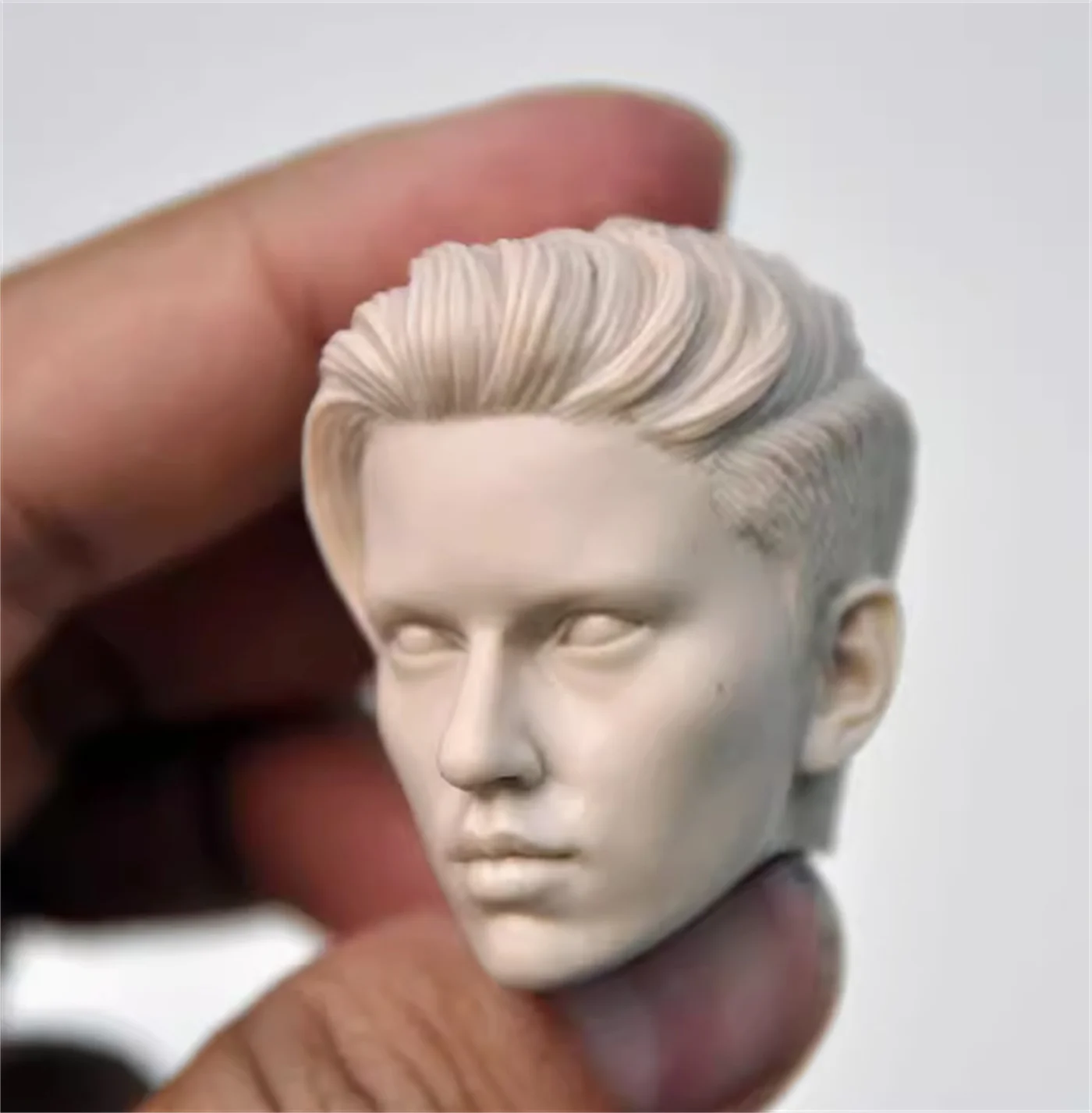 

Female Head Carving Scarlett Johansson Star Agent Movie Model 1/6 Scale Action Figure Soldier Collection ASia Star
