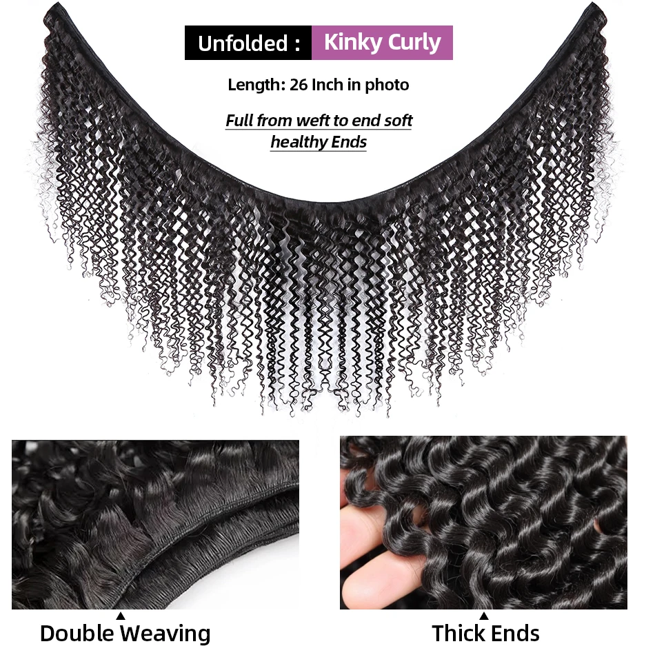 

24 26 28 Inch Deep Curly Bundles Natural Human Hair Raw Deep Wave Hair Extensions For Women