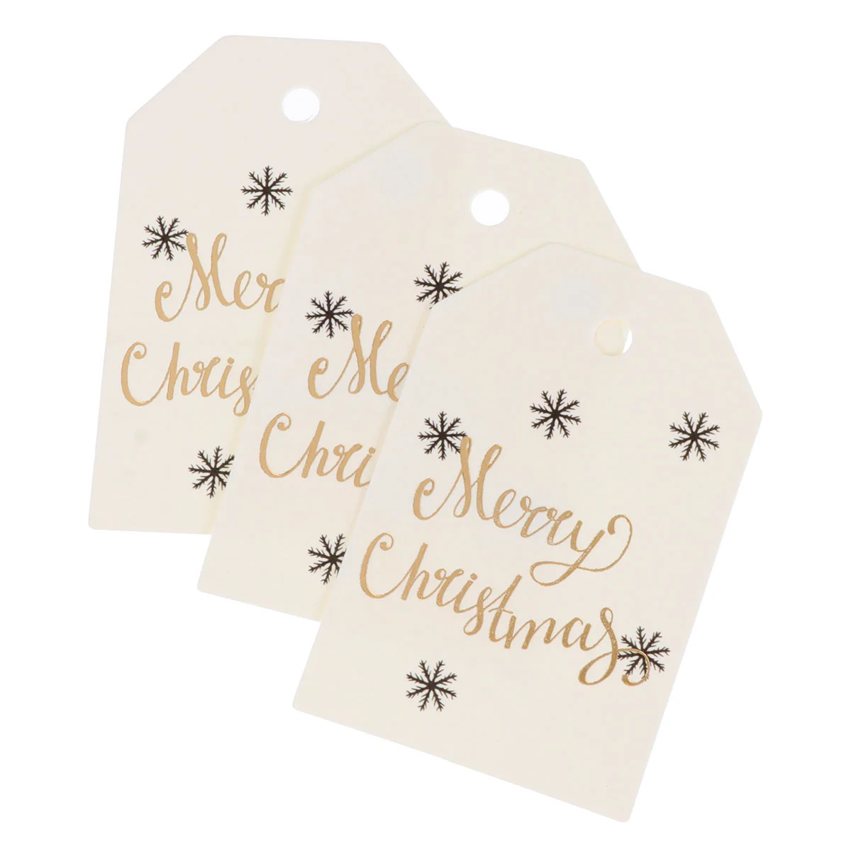 

100 Pcs Christmas Baking Tag Gifts for Stocking Stuffers DIY Card Paper Jam Greeting Cards