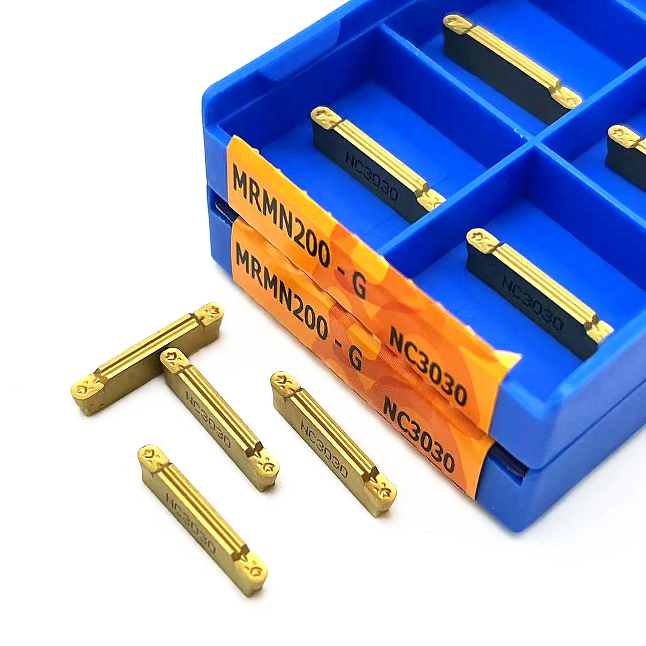 MRMN200 PC9030 NC3020 NC3030 Carbide Insert Grooving Lathe Tool Steel processing Cutting Insert CNC turning tool MRMN200 PC9030
