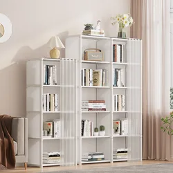 Simple Bookshelf Storage Locker Economical Floor Shelves Student Dormitory DIY Shelf Combination Bedroom Room Storage Bookcase