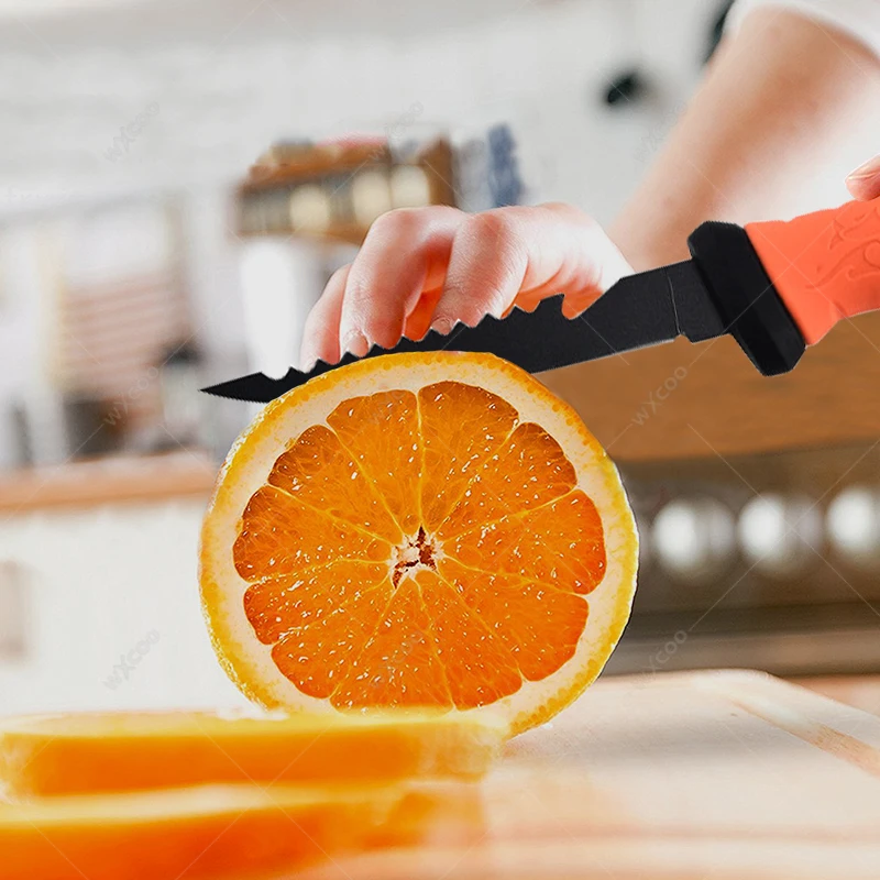 متعددة الوظائف سكين السمك الفولاذ المقاوم للصدأ عودة الأسنان الأسماك فيليه سكين الفولاذ المقاوم للصدأ سكين المطبخ المنزلية اللحوم الساطور