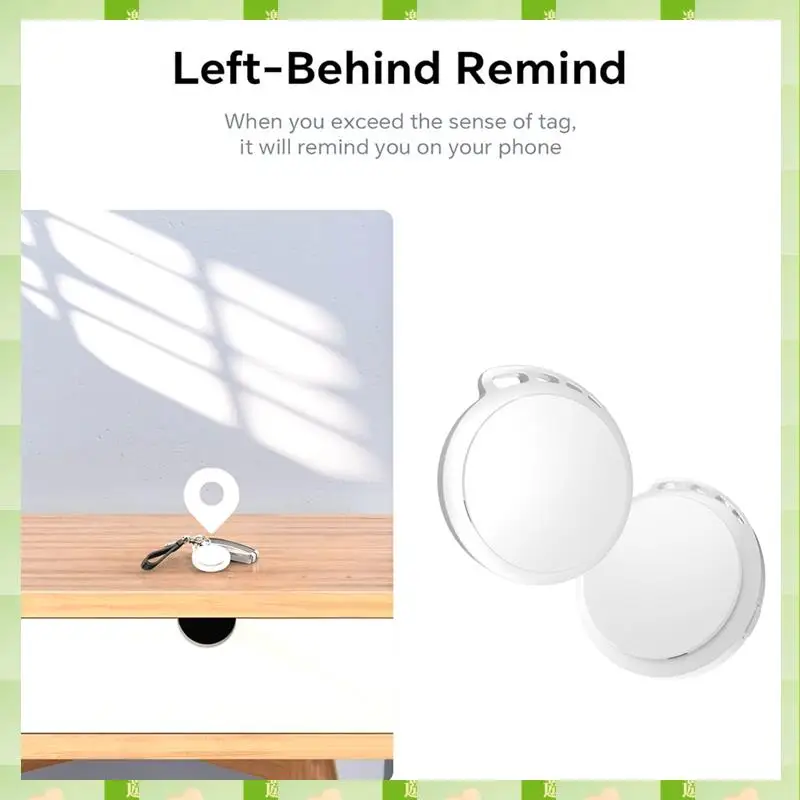 2025 2 Pack Smart Tag Trackers For Airtag Find My For Pets Wallet Backpack Suitcase Bags Dogs Cat Luggage,2 Pack Smart Tag Track