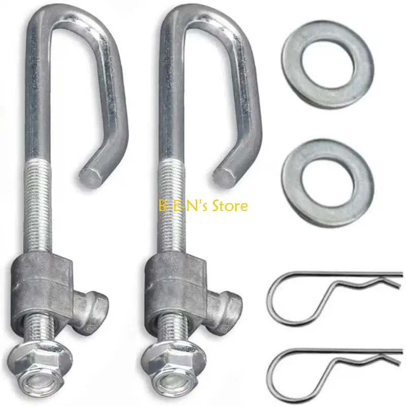 

Y1AD 2PCS GX24864 Deck Lift Lift Hanger Stert Tractor Tractor Teck Mechanism