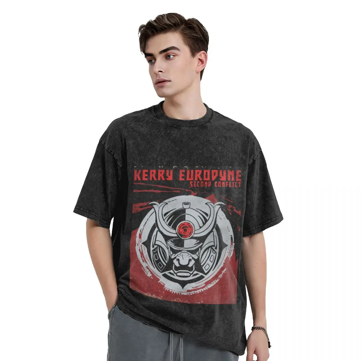 

Kerry Eurodyne Tour T-Shirt plain anime clothes boys whites big and tall t shirts for men