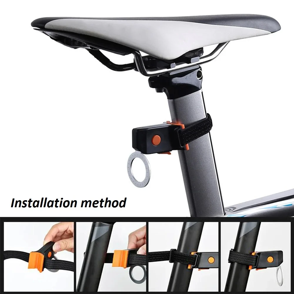 Bicycle Tail Light Cycling Lamp Multi Lighting Modes USB Rechargeable Led Flash Tail Rear Lights MTB Seatpost Bike Accessories image 3