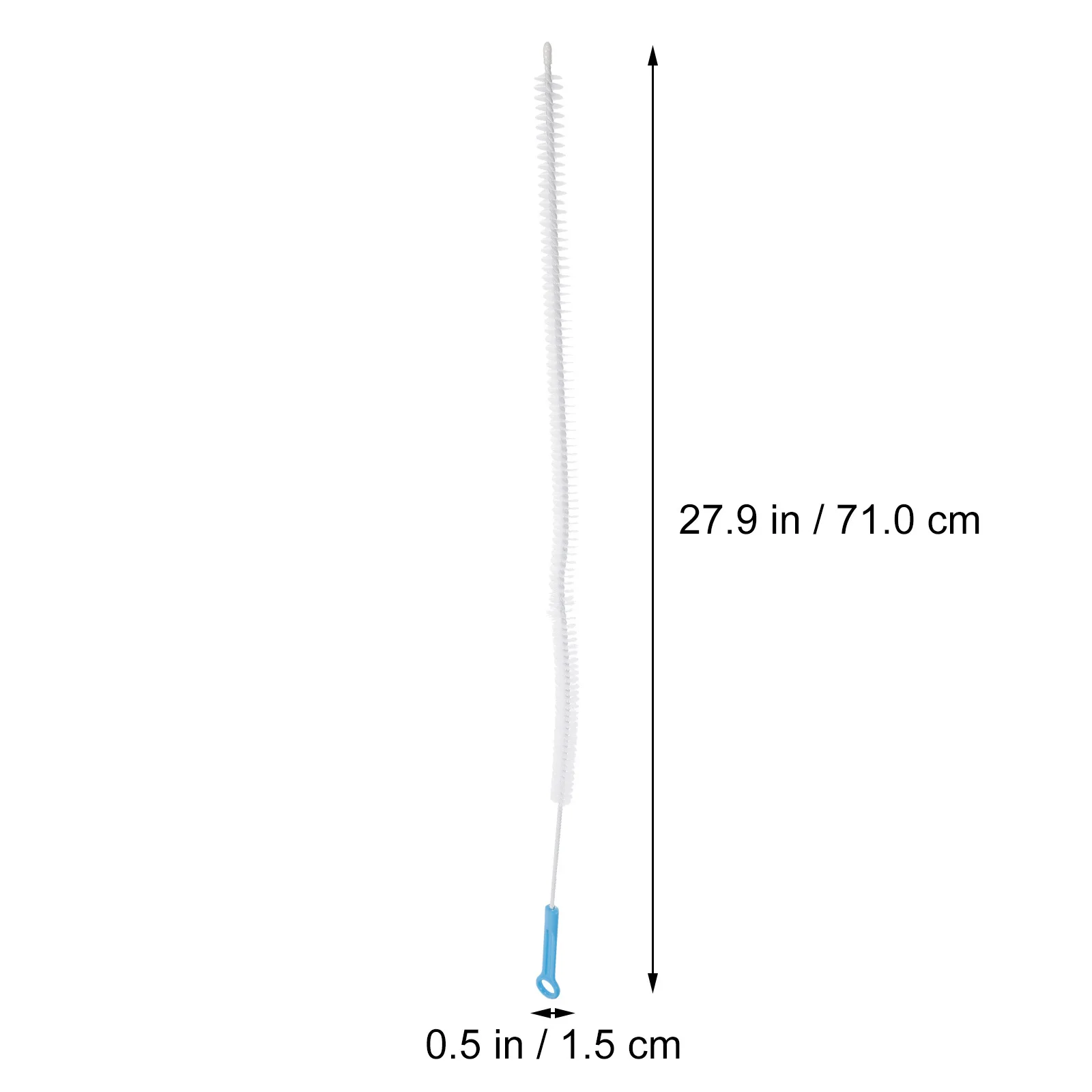 2 قطعة استنزاف تسد فرشاة إزالة مرنة انحناء بالوعة فرشاة تنظيف البلاستيك استنزاف تنظيف أداة تنظيف بالوعة المنزل #6